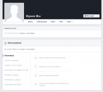 Facebook nascosto