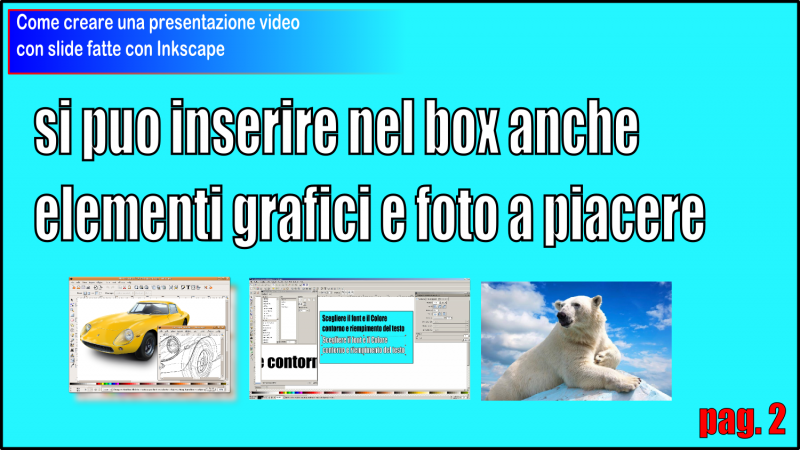 Creare presentazione video