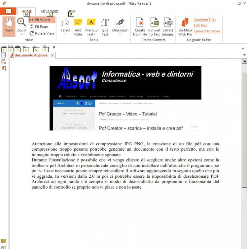 PDF Creator