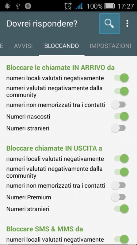dovrei rispondre?