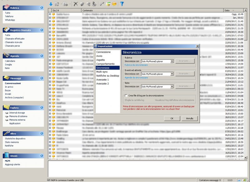 MyPhoneExplorer Portable