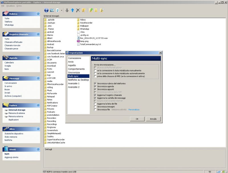 MyPhoneExplorer Portable