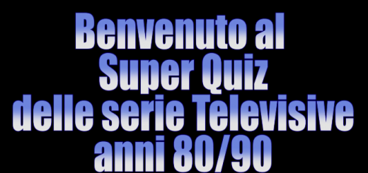 quiz serie tv