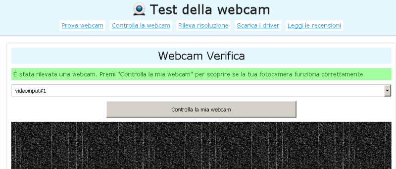 webcam sicura