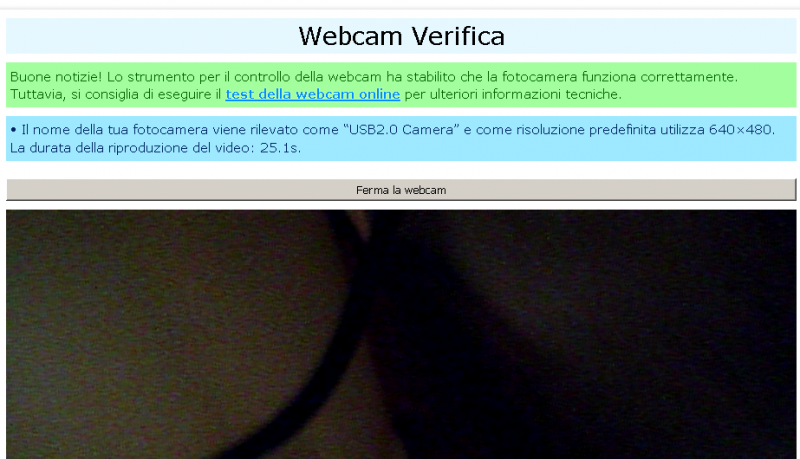 webcam sicura