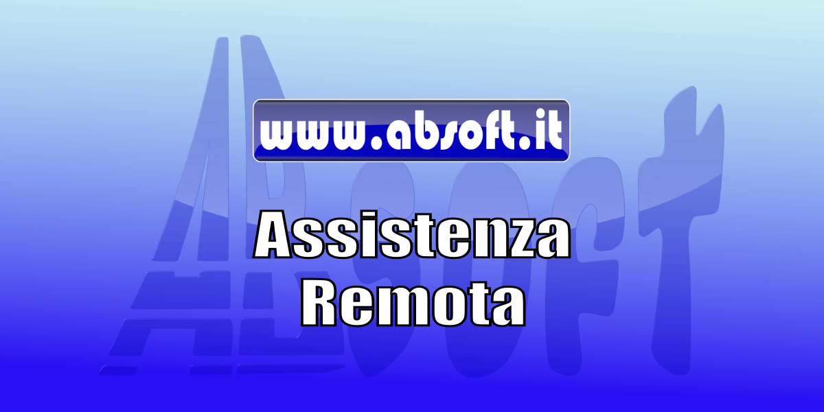 Assistenza Remota – Absoft.it