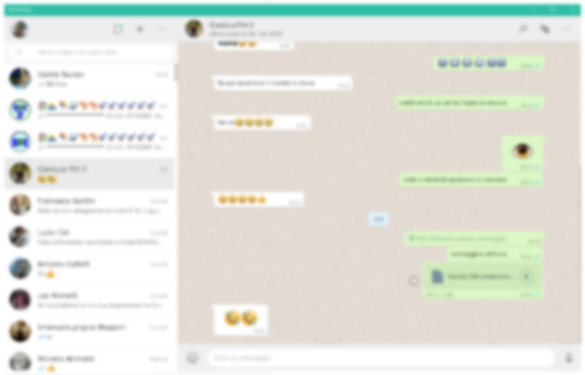 USARE WHATSAPP WEB COME ACCEDERE ALL APP SU PC visual data 4