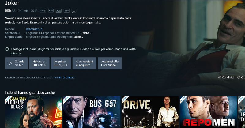 Tutte le piattaforme TV