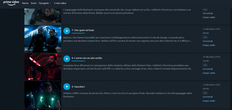 Tutte le piattaforme TV