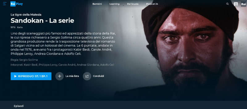 Tutte le piattaforme TV