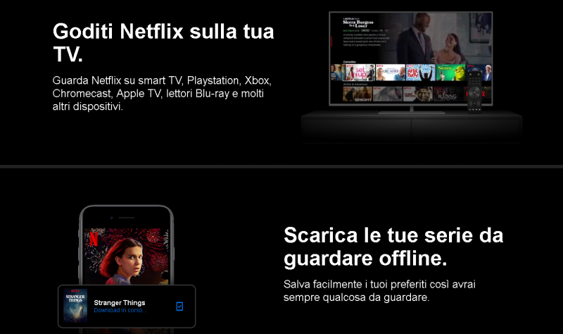 Tutte le piattaforme TV