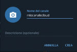 Telegram come cloud