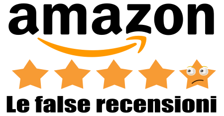 False recensioni Amazon