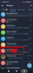 Come bloccare utente Telegram