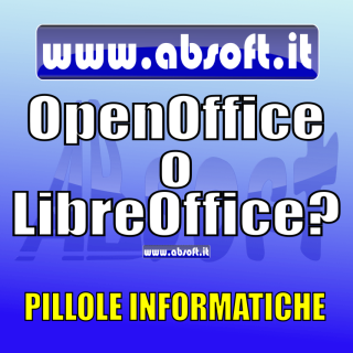 OpenOffice o libreOffice