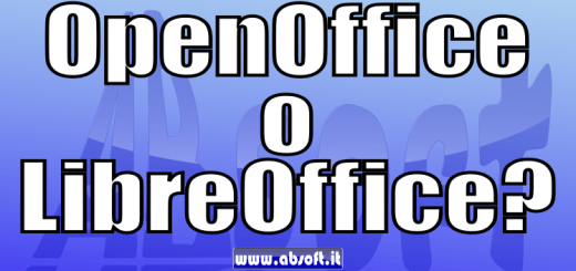 OpenOffice o libreOffice
