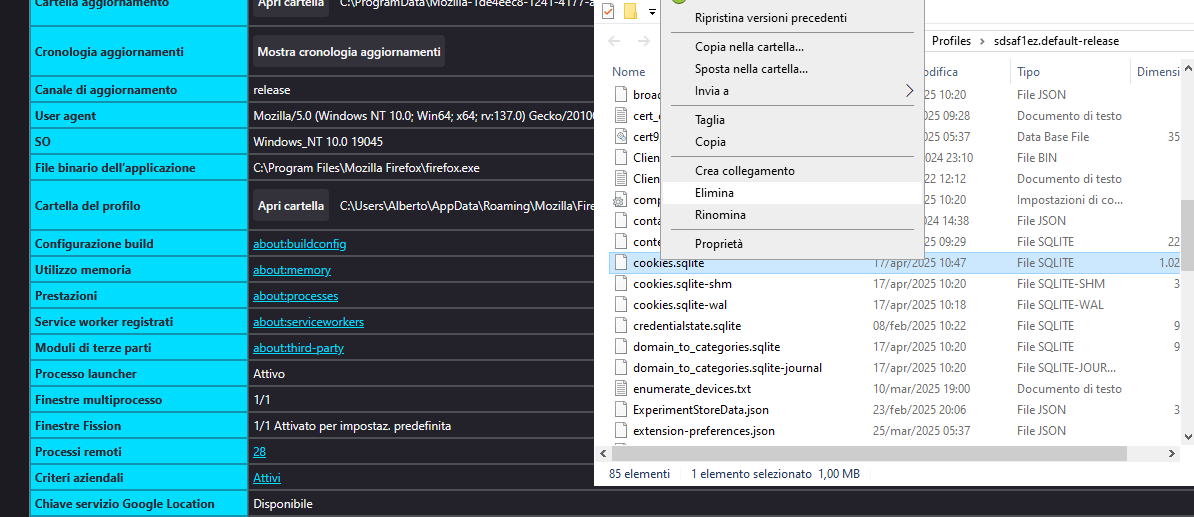 Request Entity Too Large Firefox