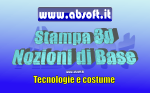 Stampa 3D: Nozioni di base