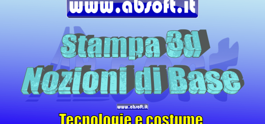 Stampa 3D: Nozioni di base