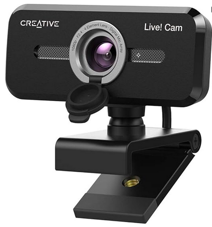 Creative Live! Cam – Webcam USB Full HD