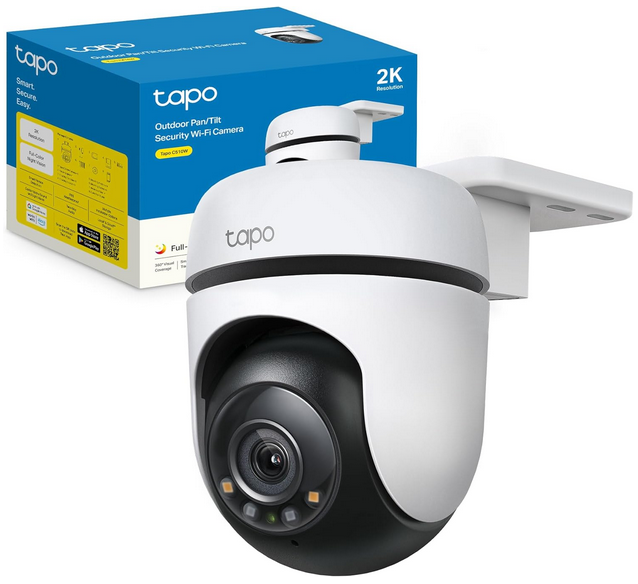 Telecamera WiFi esterna TP-Link Tapo C510W