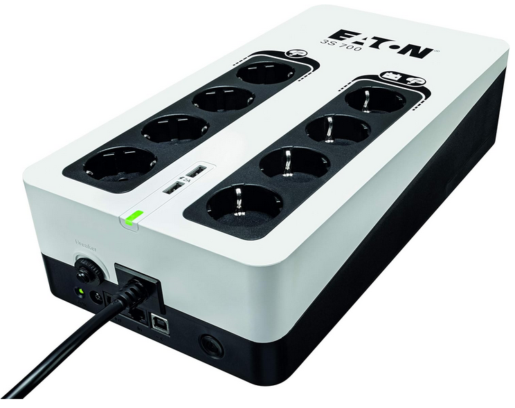 Gruppo di continuità Eaton UPS 3S 700 DIN