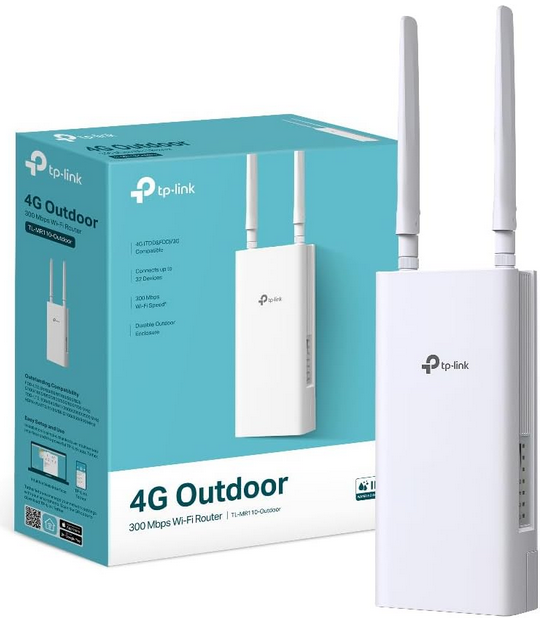TP-Link TL-MR110-Outdoor Router WiFi con SIM