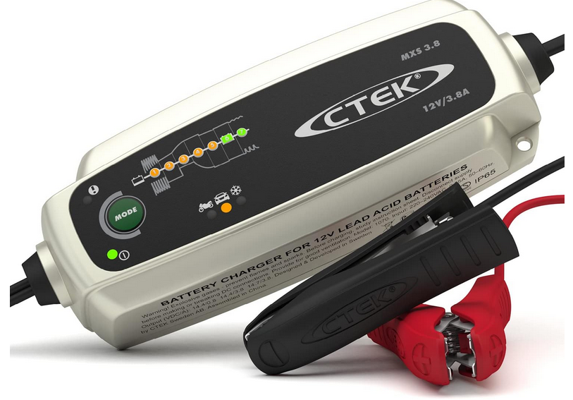 CTEK Caricabatterie per Auto Camion Moto