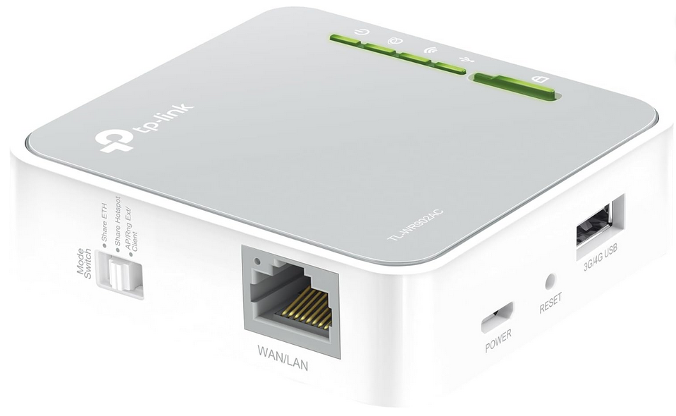 TP-Link Nano router WLAN TL-WR902AC AC750 strumenti informatici