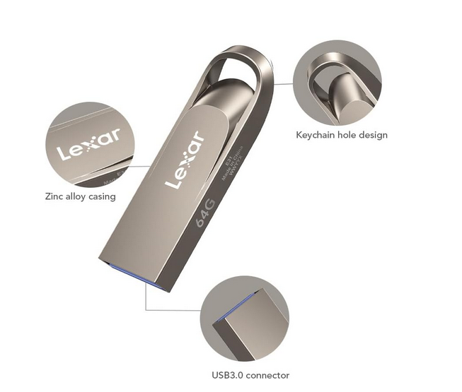 Strumenti informatici - Lexar Chiavetta USB 64 GB – USB 3.2 Gen 1