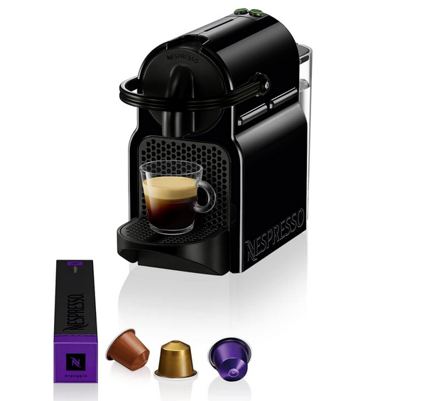 Nespresso Inissia EN80.B Macchina per Caffè Espresso